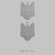 326.png 🐾 Creature Face - Pendentifs à visages d'animaux