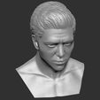 16.jpg Handsome man bust 3D printing ready TYPE 3
