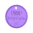 SC Coin.stl Jeep Coin Collectable/Tradable South Carolina