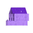 model_017.obj FARM HOUSE MEDIEVAL HOUSE BUILDING