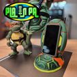 4.jpg TMNT Phone stand Multi Part