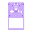 MAIN SHELL FRONT reworked (meshfix).obj Gameboy Advance SP Unhinged Shell Kit