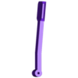 T15_magwell_Part_1_v2.stl T15 Universal Magazine Adapter left