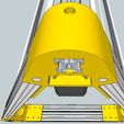 Kossel_Rav_8mm_smooth_rods_motor_2.jpg Kossel Alt - 20mm extrusion - 8mm smooth rods