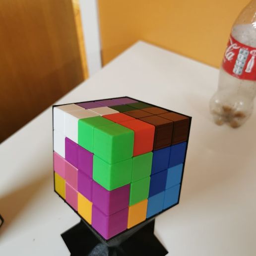 Puzzle cube 4x4x4