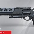 2.jpg DESTINY 2 - Prized Ivory Legendary weapon ornament