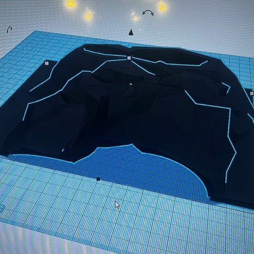 👽 aquarium front glass cave・ STL File for 3D printing・Cults