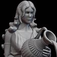 Aquarius.jpg All Zodiac Sign Of 3D Mystical Character For 3D Printing 3D print model