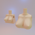 Preview01.png L.E.G.O Blocks Boobs for Mini Figure Girl