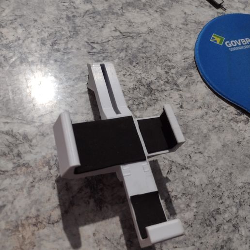 📞 cell phone holder for car air vent gol g5・ STL File for 3D