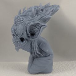 00100dPORTRAIT_00100_BURST20191004095005173_COVER.jpg Файл STL Monster bat・Модель для печати в 3D скачать