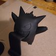 GENGAR - SMARTPHONE HOLDER - EASY TO PRINT - NO SUPPORTS