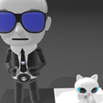 klch3.png Karl Lagerfeld with Choupette 2