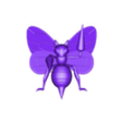 Beedrill Posada Pokedex Decimated OK.stl Weedle Evolution Pack(weedle, kakuna, beedrill)