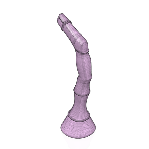 prostate massager g-point stimulator Golden Finger female male anal plug  gf-12 3d print cnc STL File for Cults
