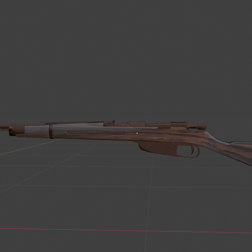 😵 Carcano Rifle - Red Dead Redemption 2・ STL File for 3D printing・Cults