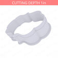Plaque_1~3.75in-cookiecutter-only2.png Plaque #1 Cookie Cutter 3.75in / 9.5cm