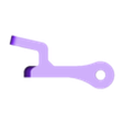 lever1.STL Schaltwippen für Simracing