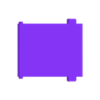 RasPi2_Box_Top.stl fully enclosed top cover for Raspberry Pi 2 Box