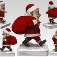 4.jpg 3D file Santa Claus・3D printable design to download