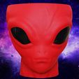 frame.1425.455.jpg Alien Halloween Decoration, Plant Pot, Flowerpot, Bowl, Vase