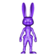 Judy_HoppsSTL.stl Judy Hopps (Zootopia) Print In Place