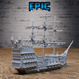 3260-Ghost-Ship-Flying-Dutchman-4.png Ghost Ship Flying Dutchman ‧ DnD Miniature ‧ Tabletop Miniatures ‧ Gaming Monster ‧ 3D Model ‧ RPG ‧ DnDminis ‧ STL FILE