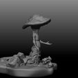 5.jpg Mycelium - Mushroom and rabbit sculpture.