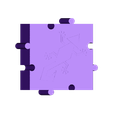 Base18650Puzzle.stl STL-Datei Battery Base 18650,...・Design für 3D-Drucker zum herunterladen