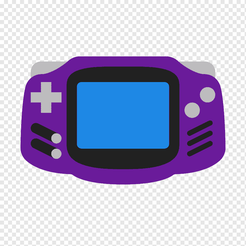 png-transparent-game-boy-advance-computer-icons-nintendo-ds-game-buttorn-miscellaneous-purple-gadget.png GAME BOY SILICONE MOLD HOUSING