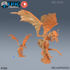 2360-Jabberwock-Dragon-Flying-Huge.png Jabberwock Dragon Flying ‧ DnD Miniature ‧ Tabletop Miniatures ‧ Gaming Monster ‧ 3D Model ‧ RPG ‧ DnDminis ‧ STL FILE