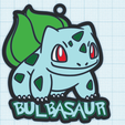 bulbasaur-tinker.png Bulbasaur keychain. Pokémon