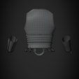 DarthRevanArmorBackWire.png STL file Star Wars Darth Revan Armor for Cosplay・3D printing model to download