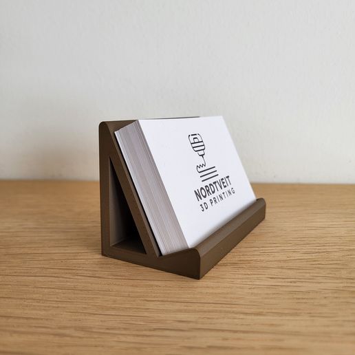 🏢 Porte-cartes de visite・Fichier STL pour Impression 3D・Cults