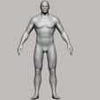 1.jpg BASE MESH MALE BODY 3 - MALE MODEL 3