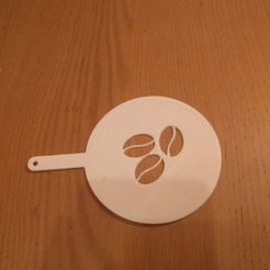 coffee.jpg Archivo STL gratis Plantillas Cappuccino・Objeto para impresora 3D para descargar