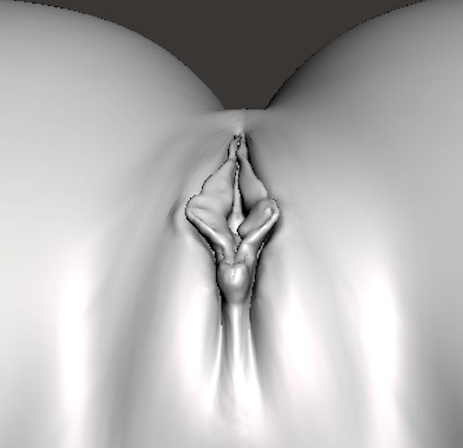 Image10.jpg Nice Ass #10 - Impresión 3D STL - Archivos OBJ