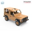 101.jpg Land Rover Defender V2.2 Cabin and chassis