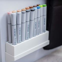 _MG_2598-min.jpg 18 Copic Marker Removable Tray and Shelf