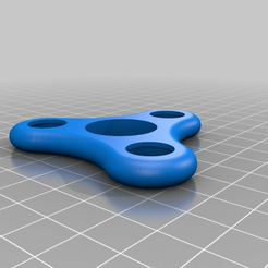 b78c6640dcc960beff6a0a7006337fce.png Free STL file Tri Spinner round edged・3D printer model to download, xekojm