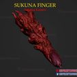 Sukuna_Finger_3d_print_files_00.jpg Sukuna Finger - Jujutsu Kaisen