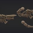 Gaunts.657.jpg 3D-Datei WELTRAUMWANZEN NICOLETTI・3D-Druckvorlage zum Herunterladen