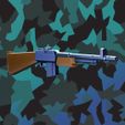 M1918-BAR-Browning-Automatic-Rifle.jpg M1918 BAR - Browning Automatic Rifle, 25mm Bolt Action