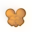 mickey-v1.png MICKEY MOUSE DISNEY LOVE COOKIE CUTTER