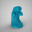 035398.png Wave Pen Holder