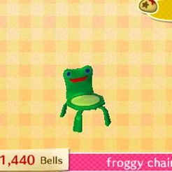 froggy.jpg Free STL file Froggy Chair・Design to download and 3D print