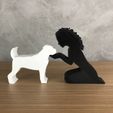 WhatsApp-Image-2023-01-10-at-13.44.37.jpeg Girl and her Boxer (wavy hair) for 3D printer or laser cut