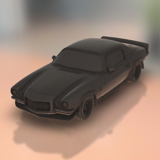 ミニカー American Muscle 1973 Chevy Camaro Z28 AMERICAN MUSCLE 1/18scale 1973 Chevy Camaro Class of 1973