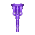 SuturusPattern-ProjectMaggie-LightningCannon-Component-Muzzle2-Gunshield.stl Maggie Electric Shooter For Questing Knights