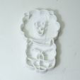 DSC04877.JPG Archivo STL cookie cutter bts BT21 RJ cortante de galletas・Objeto para impresora 3D para descargar